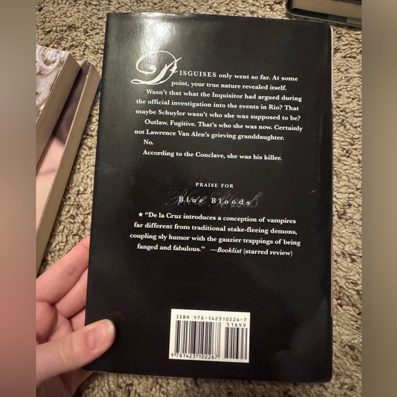 Blue Bloods by Melissa de la Cruz books set of 4 - Picture 10 of 15